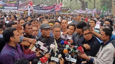 আজ ভাষা-কৃষ্টির শত্রু লালনকারীদের প্রতিহত করার শপথ: তথ্যমন্ত্রী