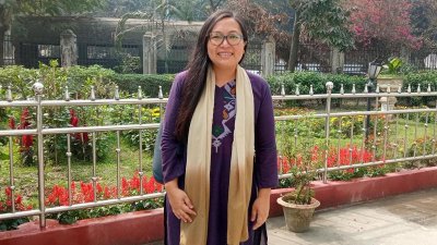 অ্যাগনেস ইউশিকু সুনারকো। ছবি: প্রতিবেদক