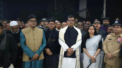 বিএনপির শ্রদ্ধা জানানোর জায়গা শহীদ মিনার নয়: নৌপরিবহন প্রতিমন্ত্রী
