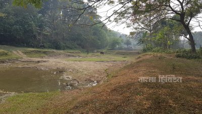 ৪৫ কিলোমিটার এই নদের বেশিরভাগ এখন দখল হয়ে গেছে