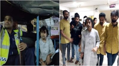 গণসংহতি আন্দোলনের সমন্বয়ককে আটক করে ‘সরি’ বললো পুলিশ, মুচলেকায় মুক্তি
