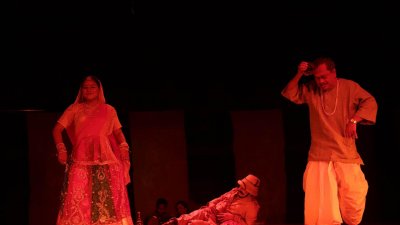 উদীচীর যাত্রাপালা ‘বিয়াল্লিশের বিপ্লব’