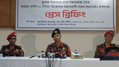 ফায়ার সেফটি না মানা ভবনের বিরুদ্ধে অভিযান আগামী সপ্তাহে