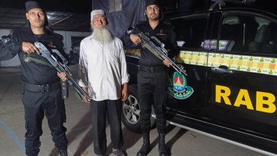 ৮ বছর পলাতক থাকার পর যুদ্ধাপরাধী গোলাম রব্বানী গ্রেফতার