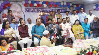 আমরা কোনও দলের জন্য কাজ করছি না: জিএম কাদের