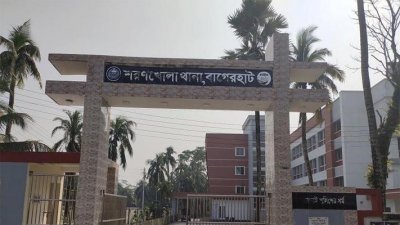 শরণখোলা থানা। সংগৃহীত ছবি