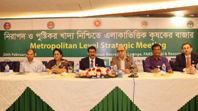 কৃষকের বাজার স্থায়ীকরণে দ্রুতই পৃথক ডেস্ক হবে
