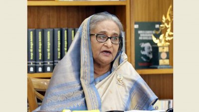 প্রধানমন্ত্রী শেখ হাসিনা (ছবি: ফোকাস বাংলা)