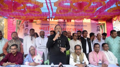 ১০ বছর পদযাত্রা করেও বিএনপি ক্ষমতায় আসতে পারবে না: মেয়র লিটন