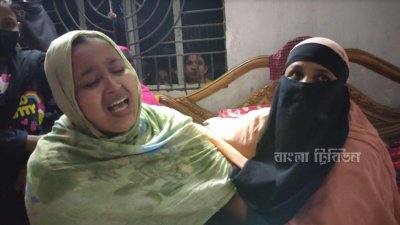 নিহত দুই ভাইয়ের স্বজনদের আহাজারি