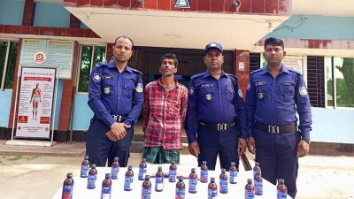 গ্রেফতার ইসরাফিল
