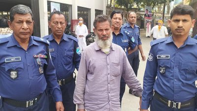আসামি সাইজুদ্দিন মিয়া