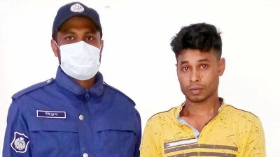 গ্রেফতার মামুন শেখ