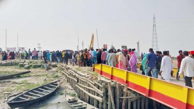 প্রধানমন্ত্রীর জনসভাস্থলে যাচ্ছেন হাওরবাসী
