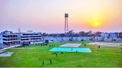 বগুড়া শহীদ চাঁন্দু স্টেডিয়াম