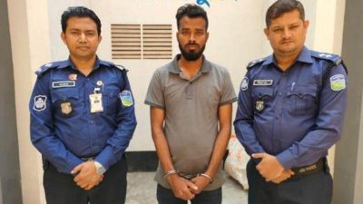 গ্রেফতার সুজন হাসান