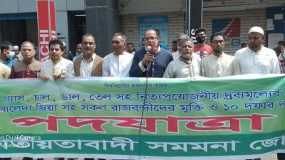 জনগণের দুর্দশা দূর করতে সরকারের কার্যকর পদক্ষেপ নেই: সমমনা জোট