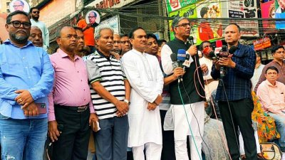 গণতন্ত্রকে সমুন্নত রাখতে আমরা চ্যালেঞ্জ নিতে প্রস্তুত: বাহাউদ্দিন নাছিম