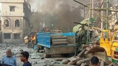 সীতাকুণ্ডে অক্সিজেন প্ল্যান্টে বিস্ফোরণে ৩ জনের মৃত্যু