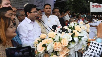 বিএনপির জন্মই সংবিধানের বাইরে, গণতন্ত্রের বাইরে: তাপস