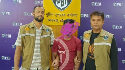 গ্রেফতার সালাউদ্দিন শেখ