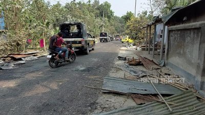 পঞ্চগড়ে সালানা জলসাকে কেন্দ্র করে হামলা, ভাঙচুর ও অগ্নিসংযোগের ঘটনায় ছয়টি মামলা
