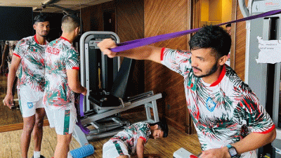 ‘সৌদি আরবে ক্যাম্পটা আমাদের জন্য গুরুত্বপূর্ণ’