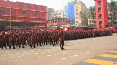 স্বাধীনতা পদক ২০২৩ পেলো ফায়ার সার্ভিস