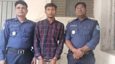 ছেলেকে অপহরণের অভিযোগে গ্রেফতার বাবা