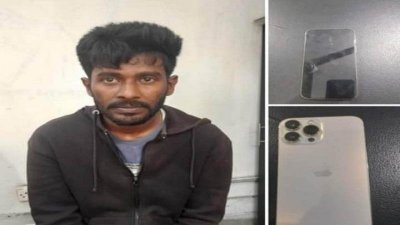 মহাসড়কে গাছ ফেলে মাইক্রোবাসে ডাকাতি: আইফোনসহ ধরা পড়লেন ইউসুফ