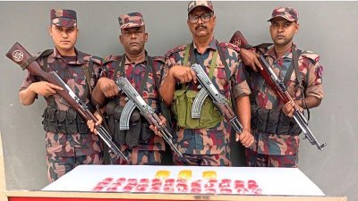 উদ্ধার হওয়া ইয়াবা