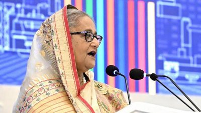 প্রধানমন্ত্রী শেখ হাসিনা (ছবি: ফোকাস বাংলা)