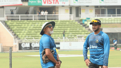 সিরিজ জয়ের মিশনে মাঠে নামছে বাংলাদেশ