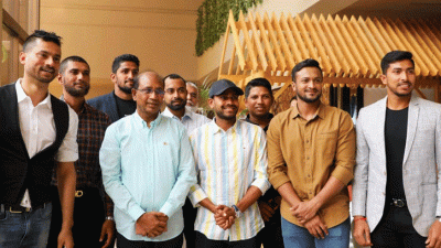 তবুও মোহামেডানের হয়ে ম্যাচ খেলতে আত্মবিশ্বাসী সাকিব 