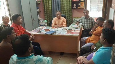 সংকট উত্তরণে জেদ-অহমিকা পরিহার করুন: সাইফুল হক