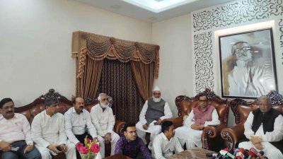 বঙ্গবন্ধুর সময়েও পাটের গুদামে আগুন দেওয়া হতো: আমু