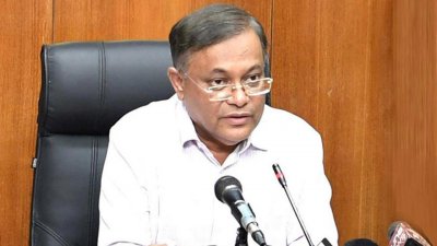 রাজনীতির কাকদের নিয়ে বিএনপি সৃষ্টি: তথ্যমন্ত্রী