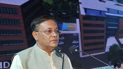 তথ্য ও সম্প্রচারমন্ত্রী ড. হাছান মাহমুদ (ফাইল ছবি)