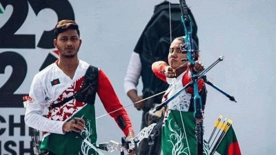 এশিয়া কাপ আর্চারির ফাইনালে বাংলাদেশ