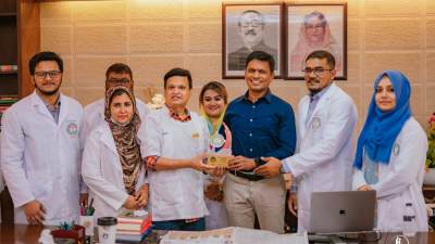 বিশ্ব মুখগহ্বর স্বাস্থ্য দিবস পালন করলো বিএফডিএস