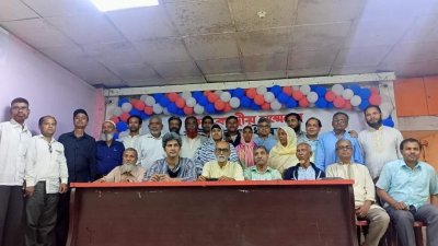 নতুন কমিটির নেতারা