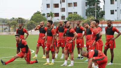 সেশেলস আসছে বুধবার, টার্ফে জামালদের  অনুশীলন