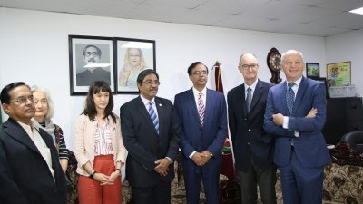 এনজিওর রেজিস্ট্রেশন বিলম্বে চার দেশের রাষ্ট্রদূতের উদ্বেগ