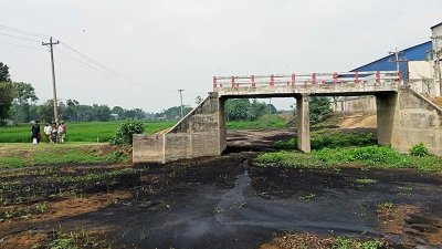 জামালপুরের মেলান্দহে ৩২ লাখ টাকায় নির্মিত সেতু