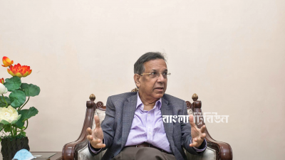 সাবেক আইনমন্ত্রী আনিসুল হক। ছবি: বাংলা ট্রিবিউন