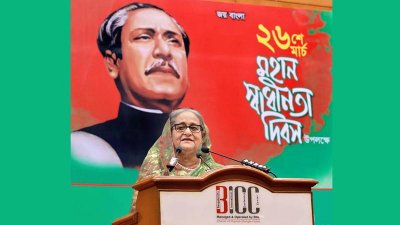 প্রধানমন্ত্রী শেখ হাসিনা (ছবি: ফোকাস বাংলা)