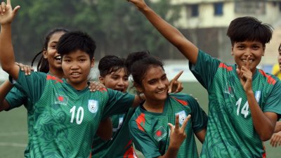 পিছিয়ে থেকে নেপালের সঙ্গে বাংলাদেশের ড্র