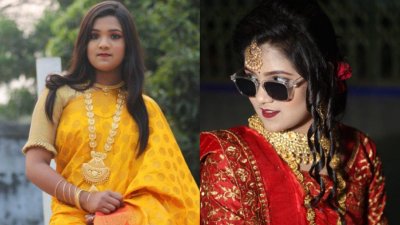 অনির লাশ কাঁধে নিয়ে সড়ক অবরোধ করলেন সহপাঠী-স্বজনরা