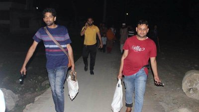 ওয়ার্কশপে অভিযান