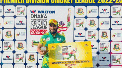 কমলের কিপিং ও ব্যাটিংয়ে জয়খরা ঘুচলো সিটি ক্লাবের